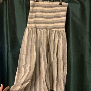 Shein Striped beach dress